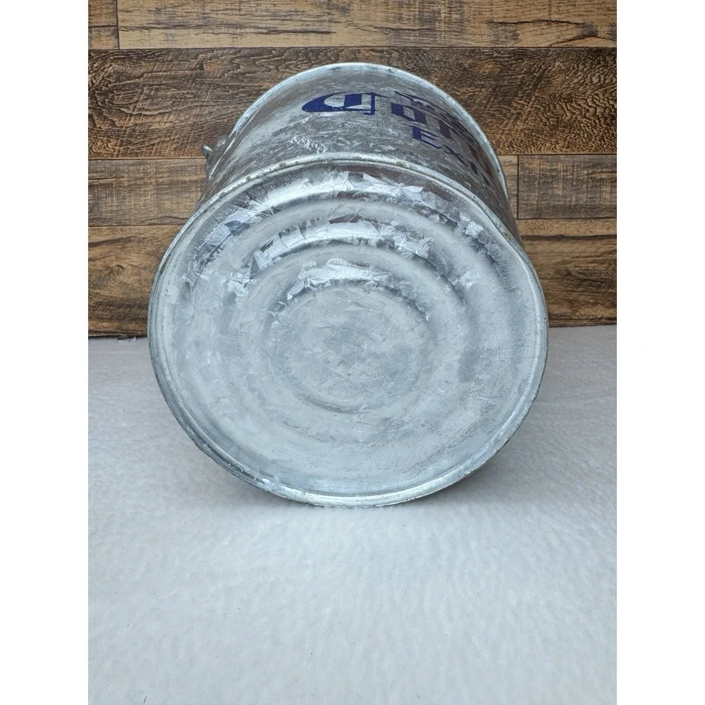 Lot Of 2 Corona Extra Beer Ice Bucket 5 Qt Galvanized Metal Party Bucket Vintage